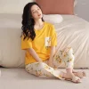 Pocket Flower Mustard Pj Siut 4
