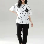 Soft Cotton PJ Suit - P13