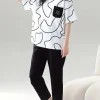 Soft Cotton PJ Suit - P13 2