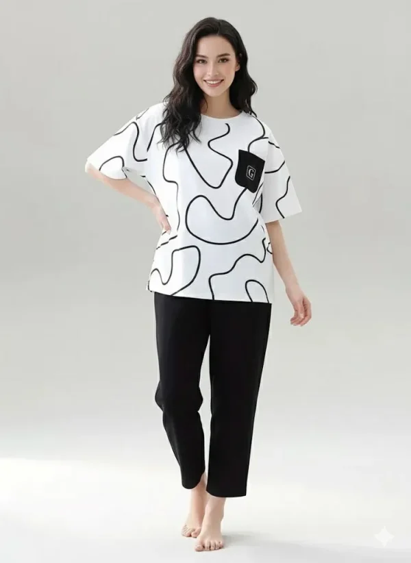 Soft Cotton PJ Suit - P13