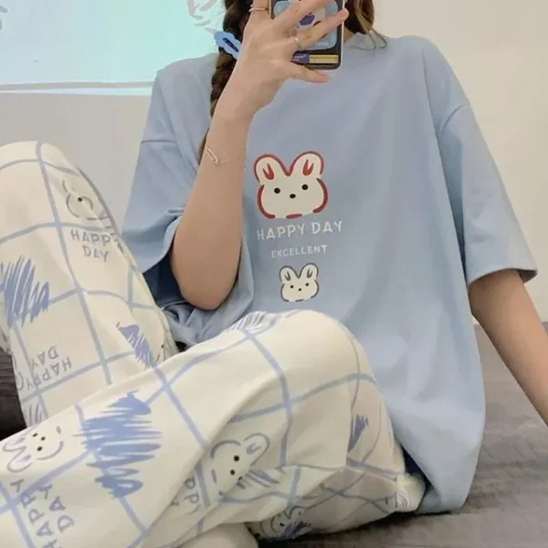 Soft Cotton PJ Suit - P9 2