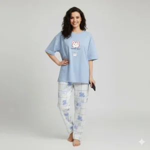 Soft Cotton PJ Suit - P9